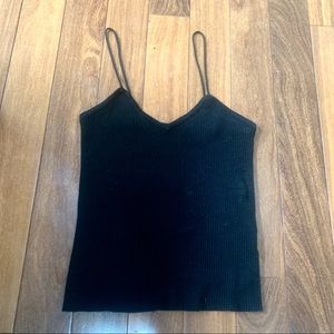 Brandy Melville ribbed skinny strap tank